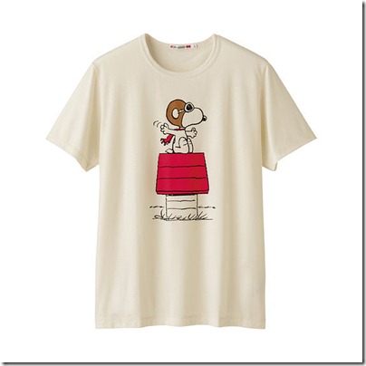 Snoopy Flying Ace - white