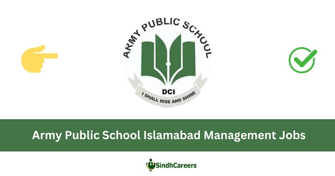 Army Public School Islamabad Management Jobs