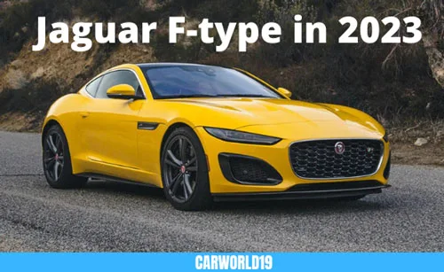 Jaguar F-type in 2023