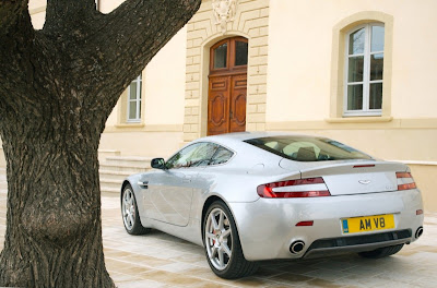 2009 Aston Martin V8 Vantage