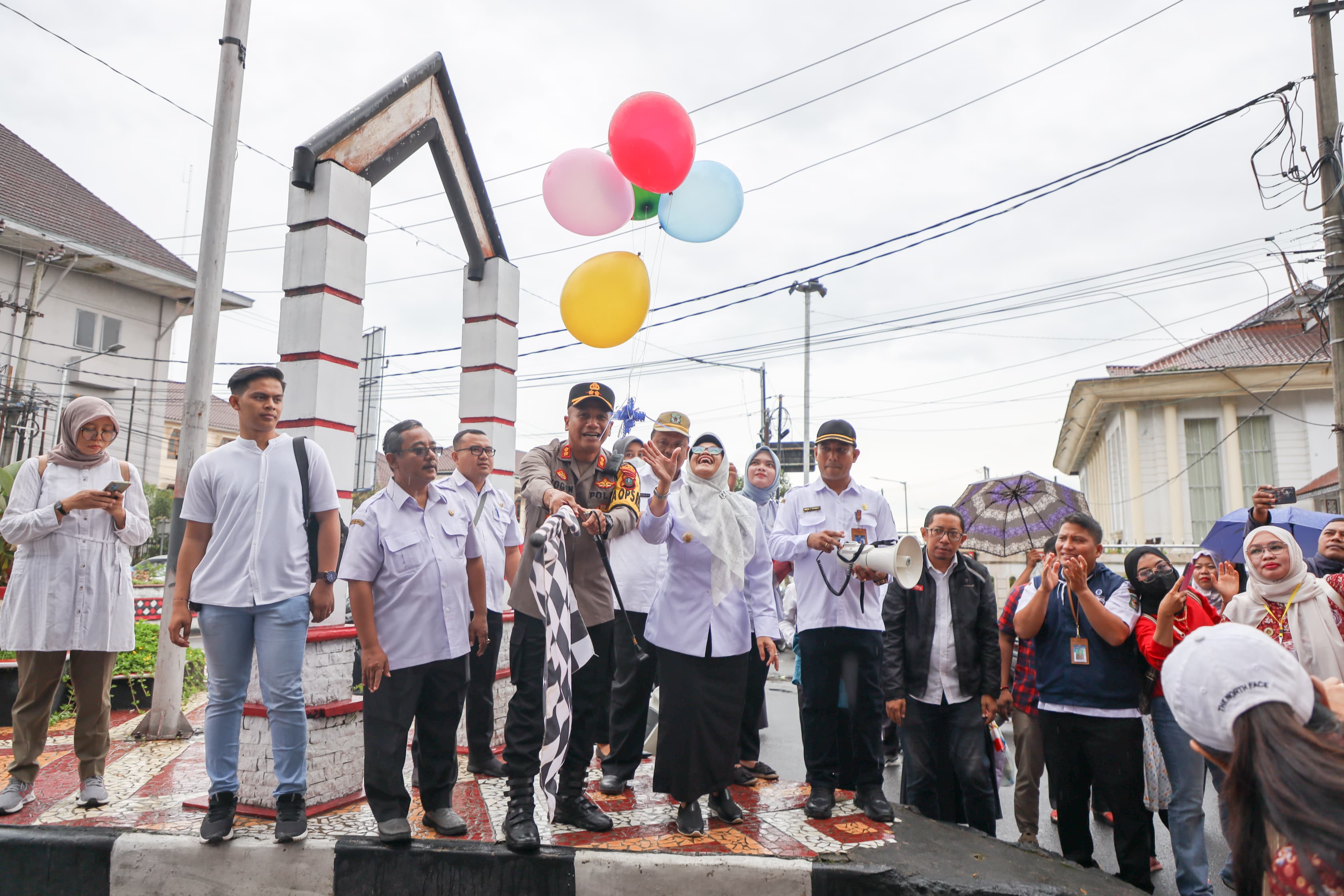 Wujudkan Lingkungan yang Aman, Hari Kanak-kanak Nasional Tahun 2023 Dirayakan di Siantar