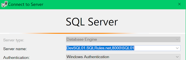 SQLServerConnection