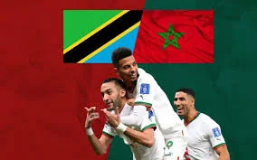 مباراة المغرب ضد تنزانيا اليوم القنوات الناقلة بث مباشر maroc Tanzanie