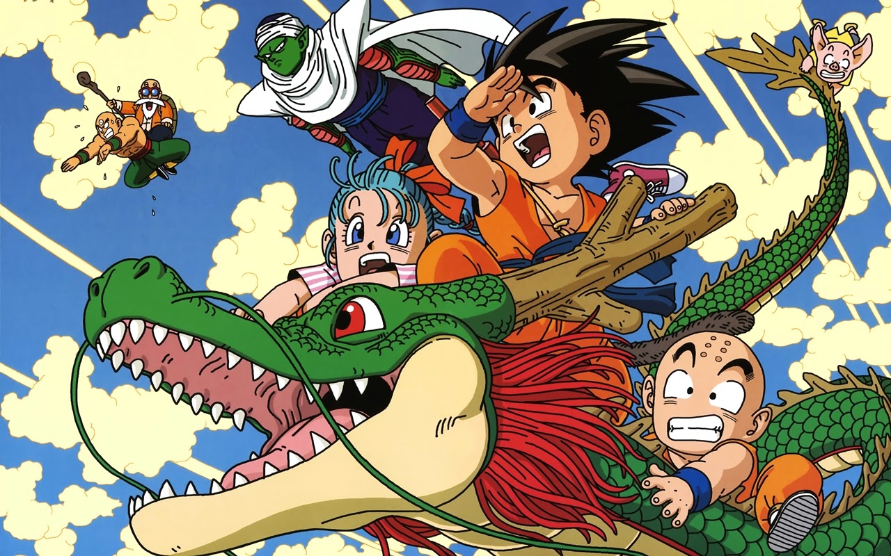 Koleksi Gambar Wallpaper Dragon Ball Gt Dunia Wallpaper