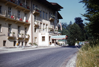 Berchtesgaden Hotel in Berchtesgaden, Germany June 28, 1961