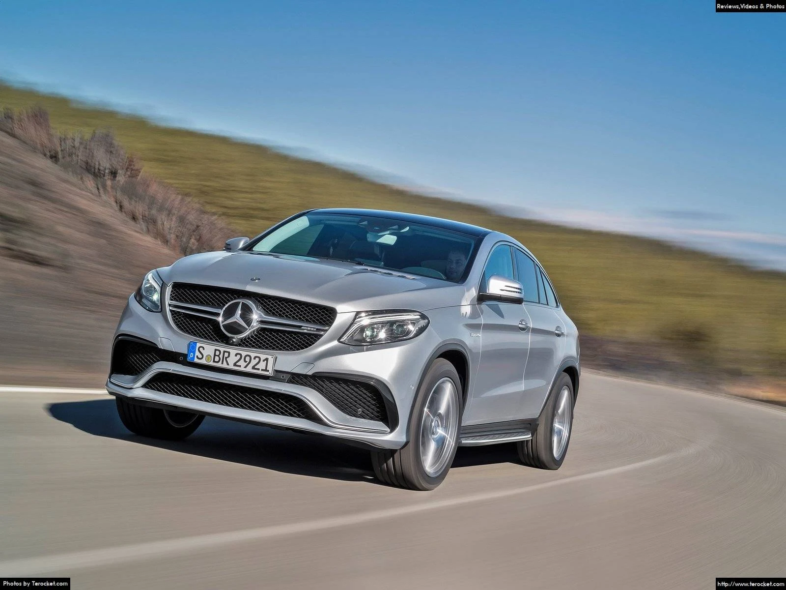 Hình ảnh xe ô tô Mercedes-Benz GLE63 AMG Coupe 2016 & nội ngoại thất