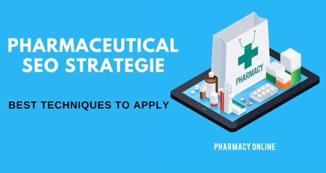 Pharmaceutical SEO Strategies