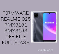 Firmware Realme C25 RMX3191/RMX3193