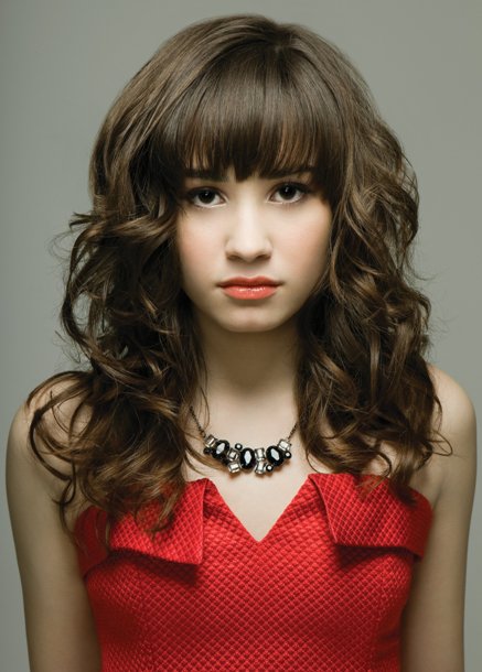 Demi Lovato hairstyles 2012