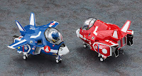 Hasegawa Egg Plane VF-1J VALKYRIE max & miria (65876) English Color Guide & Paint Conversion Chart