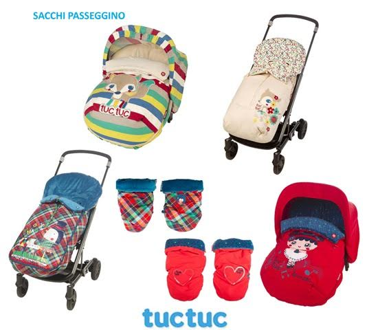 Sacchi Passeggino Yupi TucTuc 