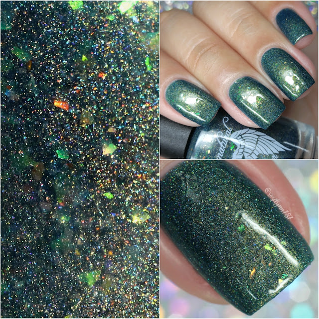 Supernatural Lacquer - Fabric of Space and Time | Swatches + Review