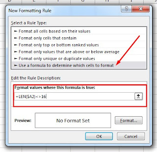 New Formatting Rules