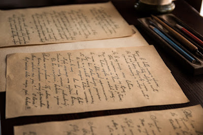 Ancestor Letters on Past Voices: Letters Home