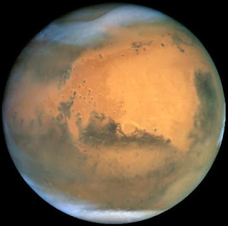 Imagen del Planeta Marte a color