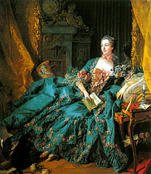 Madame de Pompadour, 1756,