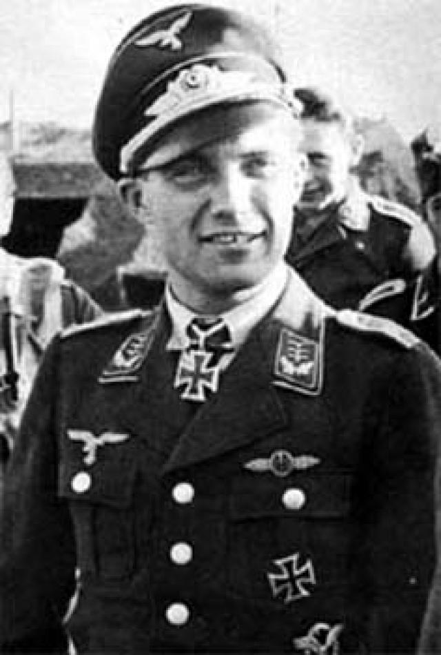 14 December 1940 worldwartwo.filminspector.com Hauptmann Franz Xaver Baron von Werra Knight's Cross