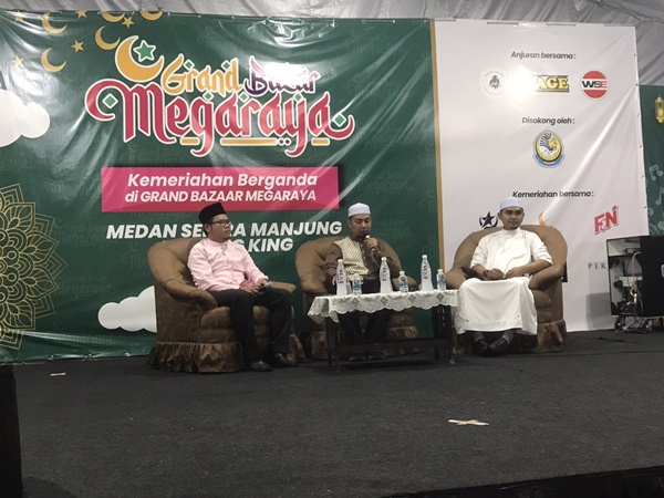 GRAND BAZAR MEGARAYA 2023 DI MANJUNG, PERAK