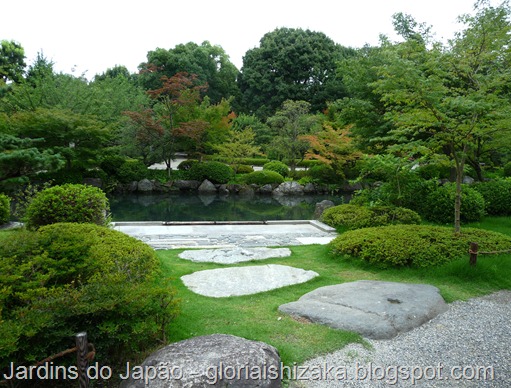 Jardins no Japão - Jardim Toji - Glória Ishizaka 2