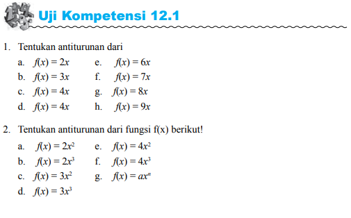 Jawaban Uji Kompetensi 12.1 Halaman 208 Matematika Kelas ...