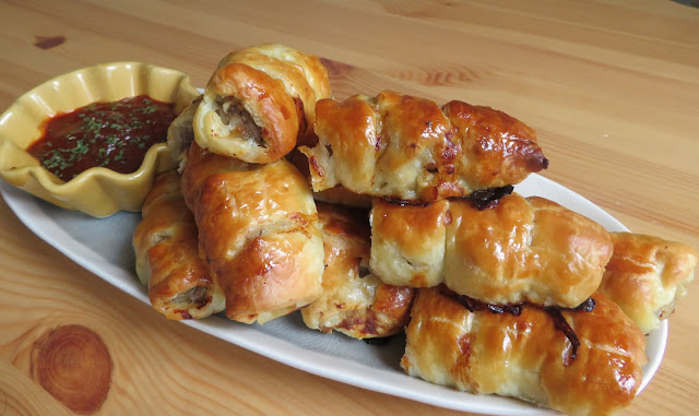 Apple & Sage Sausage Rolls