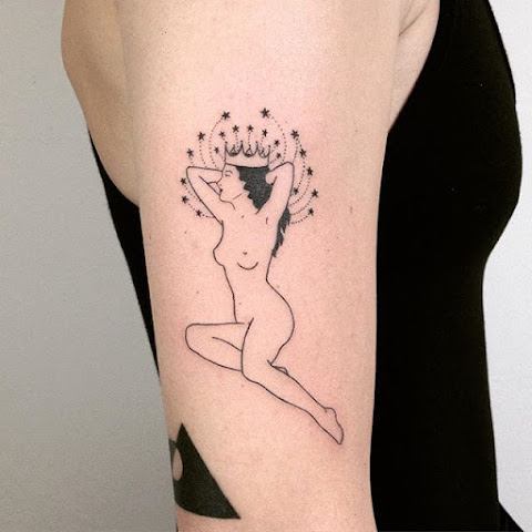 Magical, Mystical Handpoked Women by Tati Compton