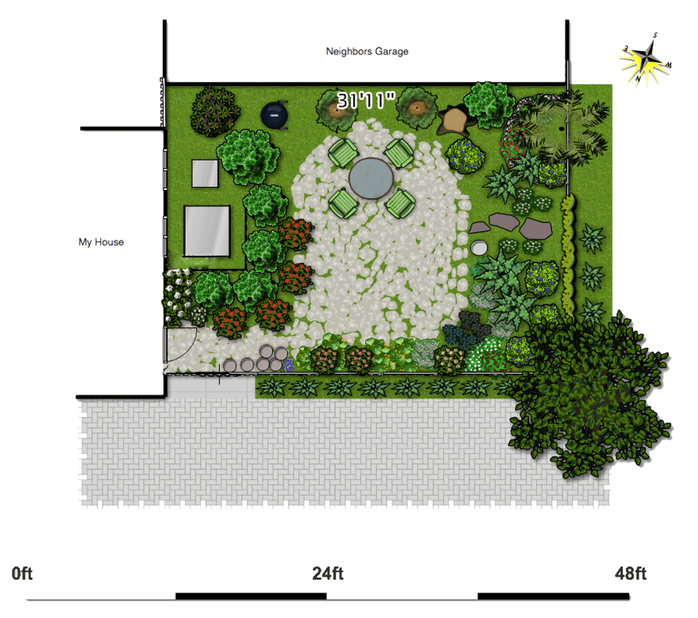 Children of the Corm: A Charleston Garden Blog: Fun With Layouts Children of the Corm: A Charleston Garden Blog: Fun With Layouts on Garden Floor Design
id=66948