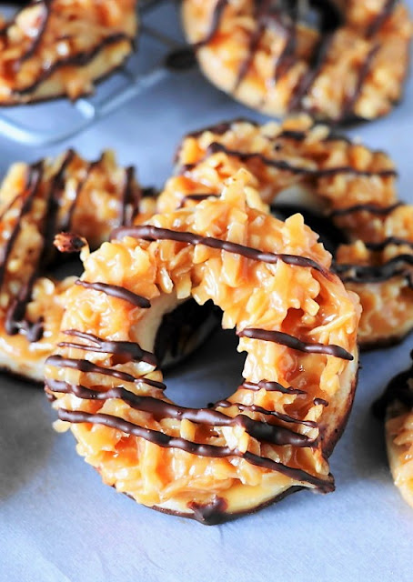 Homemade Samoas Cookies Image