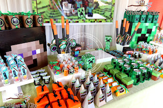 Festa Minecraft