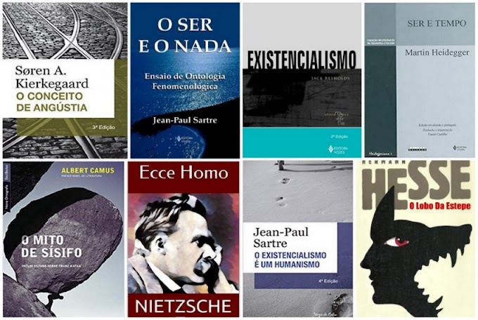 Livros sobre Existencialismo e Fenomenologia