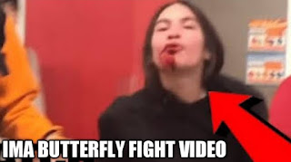 Ima butterflyy fight twitter | IMA BUTTERFLY FIGHT VIDEO | LINK IMA BUTTERFLY FIGHT VIDEO ON TWITTER