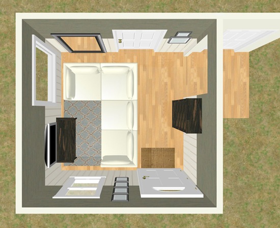  though I watch interior spatial planning 1 of my pattern strengths as well as it for sure c ✔ Client Consultation...Tiny Living Room Solution