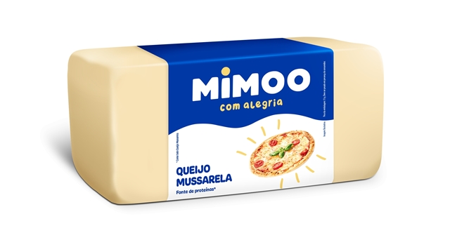 COMER & BEBER: Mimoo amplia o portfólio com Queijo Mussarela de 4kg