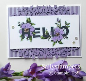 Floral Statements from Stampin Up