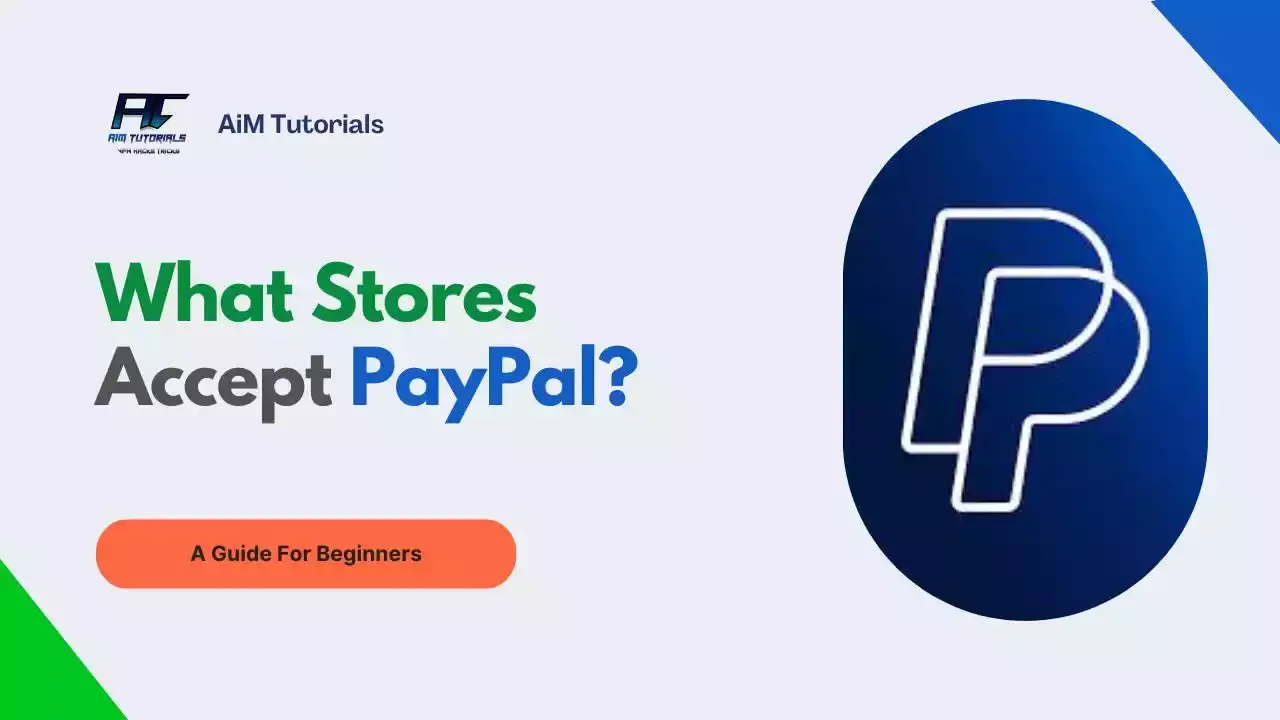 what stores accept paypal