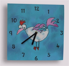 chicken clock