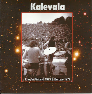 Kalevala "Live In Finland 1973 & Europe 1977" CD 2004 Finland Prog Rock