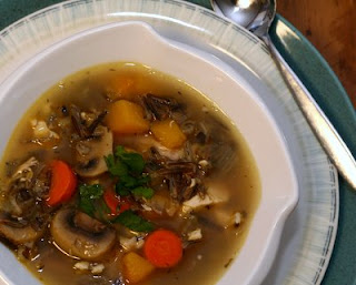 Chicken & Wild Rice Soup