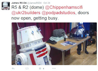 R5D4, Twitter, @JamesR5D4