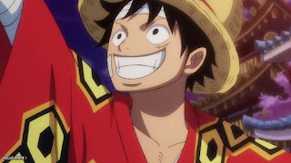 ワンピース アニメ 1087話 ルフィ Monkey D. Luffy ONE PIECE Episode 1087