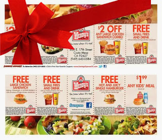 Free Printable Wendys Coupons