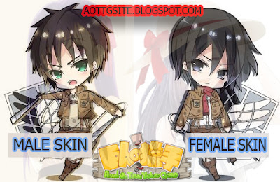 MALE SKIN AND FEMALE SKIN AOTTG