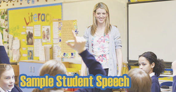 3 Sample Speeches and how to start a speech with confidence