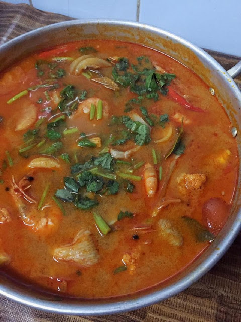 Resepi Tomyam Thai Sedap