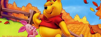 Couverture facebook winnie the pooh