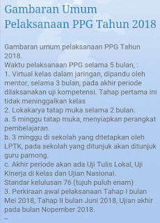  Sertifikasi guru contoh PPG khusus bagi guru yang sudah mengajar atau PPG dalam Jabatan tin Pola, Kurikulum, Pembelajaran dan Penilaian dalam PPGJ