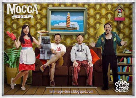 Lirik Lagu Bandung - Mocca