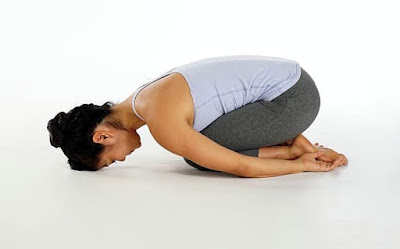 child pose , yoga