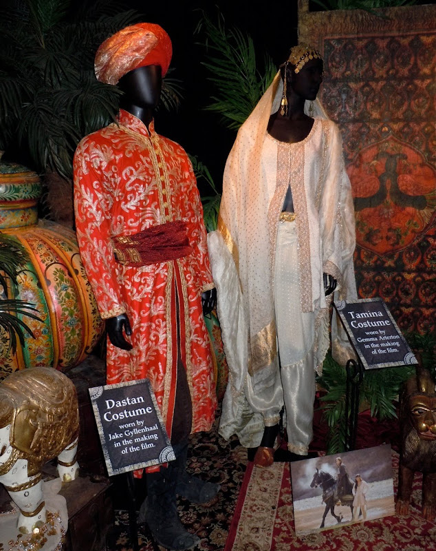 Dastan and Tamina Prince of Persia film costumes