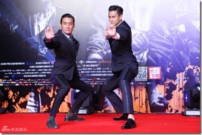 2014.11.19 Eddie Peng during Rise of the Legend - 彭于晏 黃飛鴻之英雄有夢 北京 - 傳奇崛起首映發佈會 06